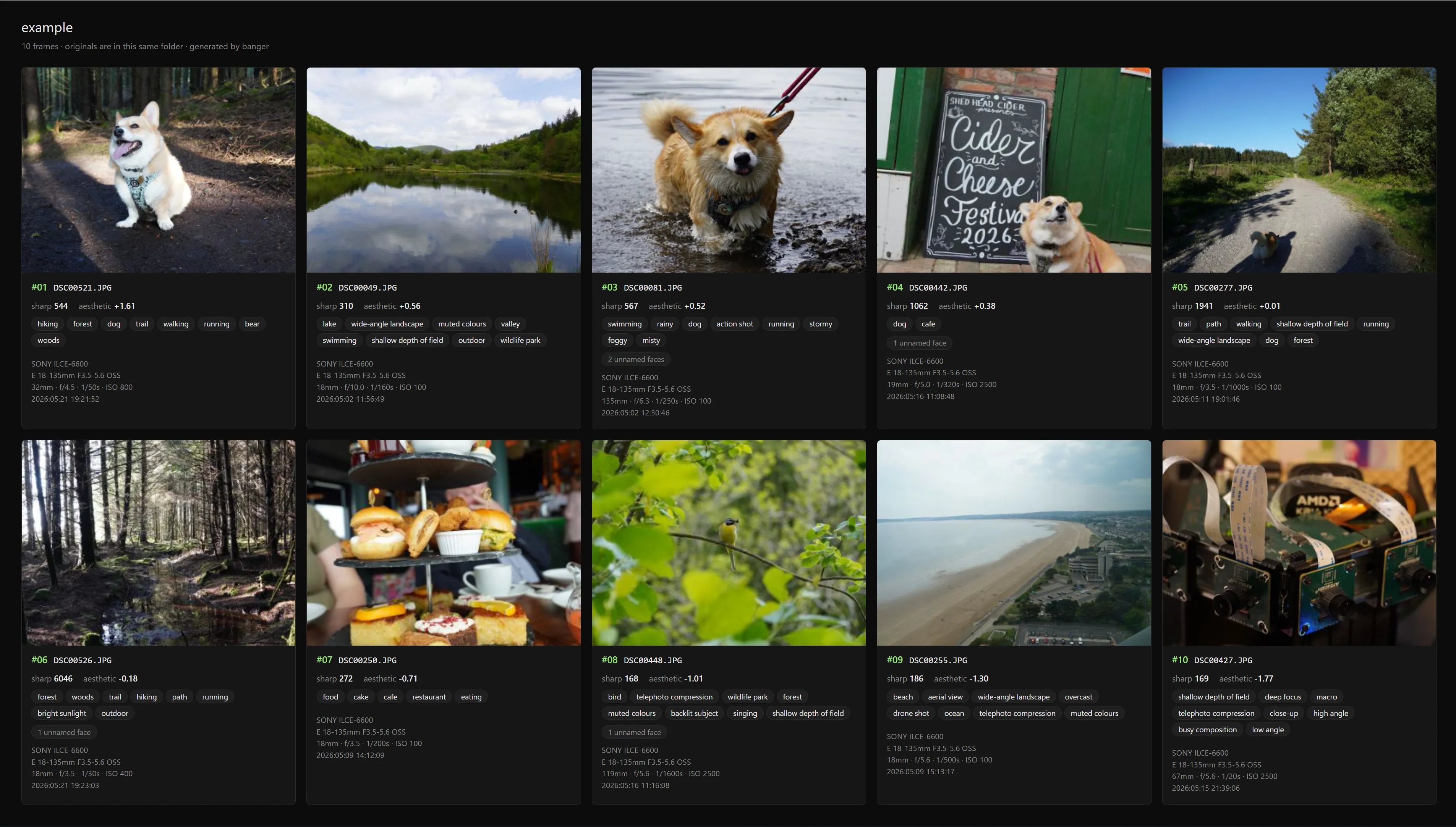Generated gallery.html
