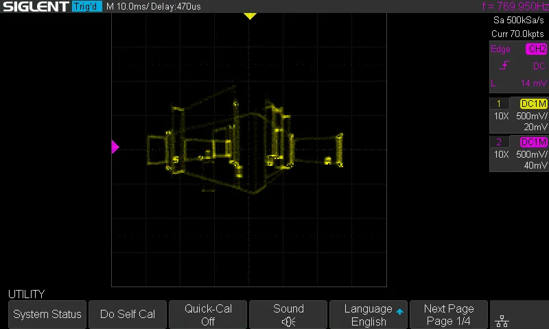 Oscilloscope - View 1