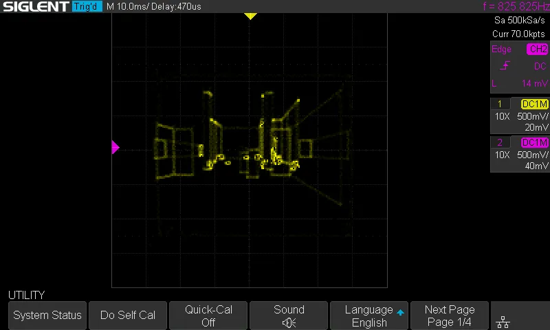 Oscilloscope - View 2